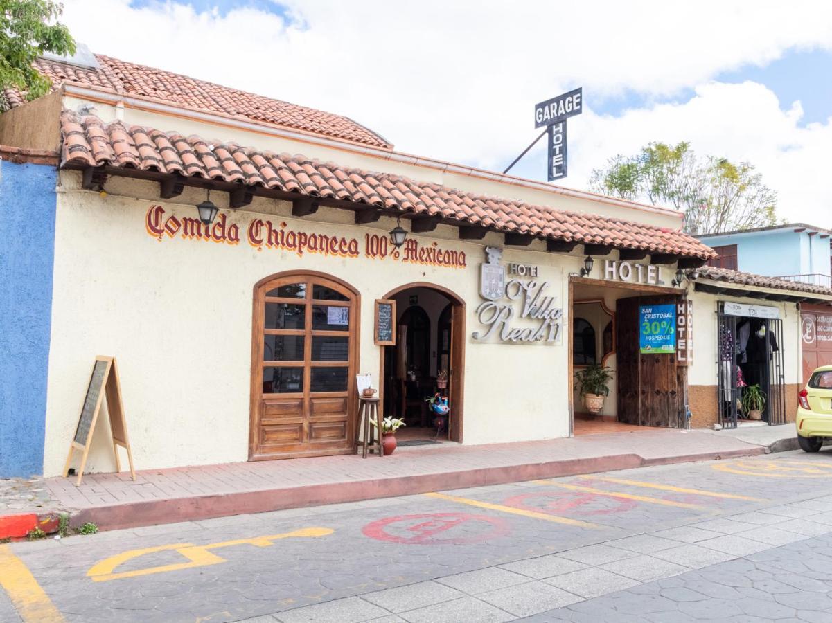 Hotel Villa Real II San Cristobal de las Casas Ngoại thất bức ảnh