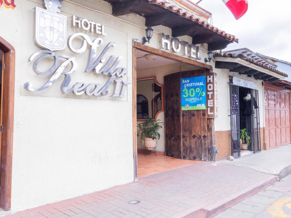 Hotel Villa Real II San Cristobal de las Casas Ngoại thất bức ảnh